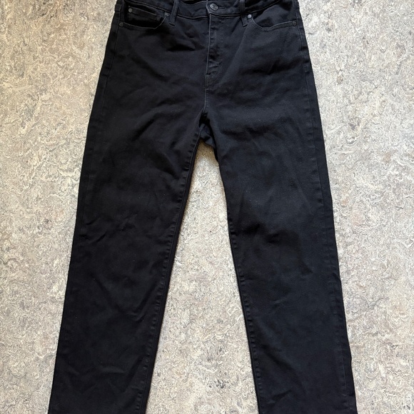 Quince Bella Stretch Straight jeans size 29 worn once - Picture 4 of 5